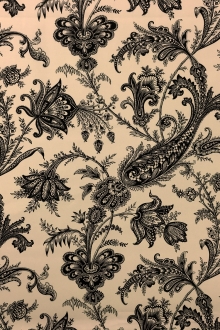 Cotton With Paisley Print0