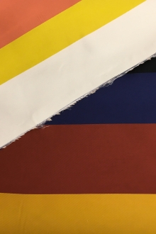 Polyester Double Face Satin Stripe0