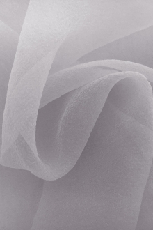 Japanese Pebbled Poly Organza in Grey0