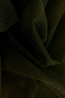 Nylon Bobbinet in Army0