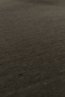 Certified Organic Hemp and Cotton Jersey in Charcoal0