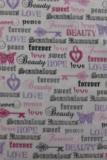 Cotton Broadcloth Print0