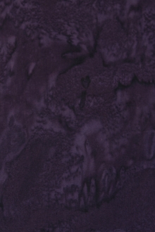 Cotton Batik in Eggplant0