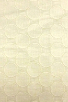 Embroidered Cotton (in Ivory)0