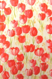 Printed Silk Mikado0