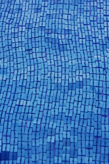 Sequins on Silk Chiffon0