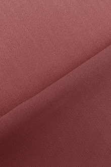 Italian Wool Satin Faille in Redwood0