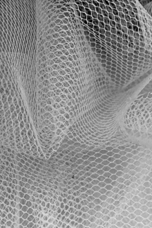 Italian Tutu Tulle in Grigio0