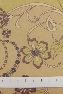 Printed Silk Chiffon0