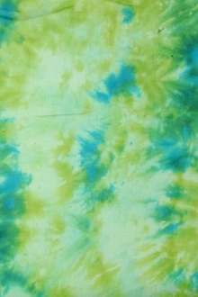 Hand Painted Silk Chiffon0