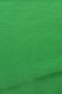 Silk Cotton Voile in Kelly Green0