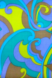 Printed Silk Chiffon0