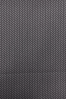 Cotton Shirting With Herringbone Dobby0