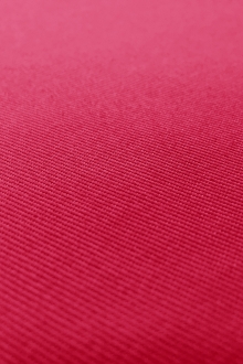 Japanese Cotton Poly Blend Denim in Fuchsia0