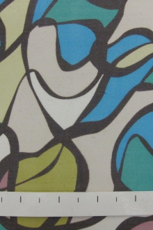 Printed Silk Chiffon0