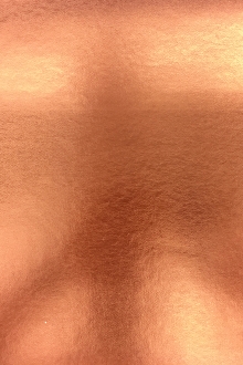 Faux Leather Lame in Copper0