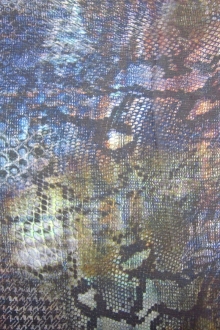 Printed Silk Chiffon0