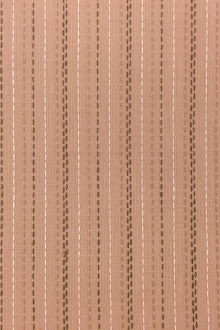 Cotton Woven Novelty With Stitched Stripes0