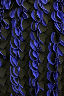 Novelty Samba Polyester Georgette Ruffles0