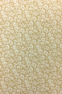 Penny Rose Floral Cotton Print in Tan0