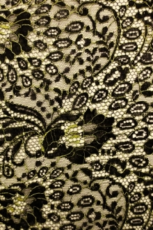 Metallic Chantilly Lace0