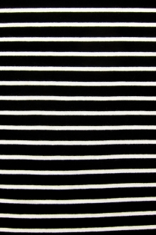 Rayon Poly Lycra Knit Stripe0