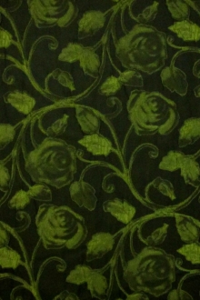 Polyester Blend Cloqué0