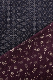 Japanese Cotton Doubleface Print0