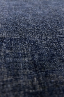 Double Face Cotton Gauze in Denim0