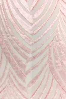 Silk Lurex Burn Out Panné Velvet0