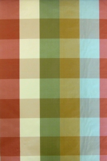 Pure Silk Taffeta Check0