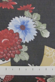 Printed Silk Chiffon0