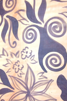 Printed Silk Chiffon0