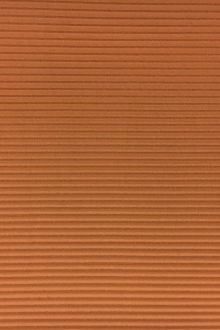 Italian Cotton and Acetate Ottoman in Minio0