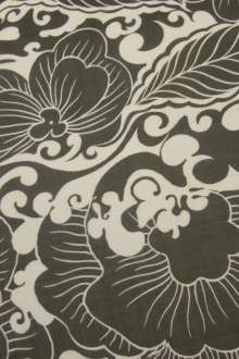 Printed Silk Chiffon0