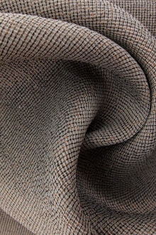 Silk Blend Metallic Marquisette0