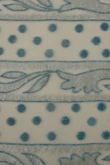 Silk Lurex Burn-Out Velvet0