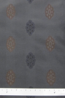 Metallic Fil Coupé Taffeta0