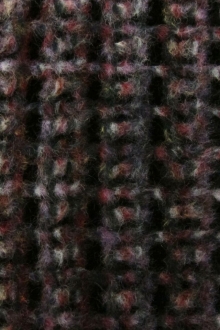Silk Velvet Novelty Tweed0