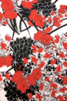 Printed Silk Chiffon0