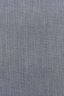 Cotton Oxford Dobby Shirting in Navy0