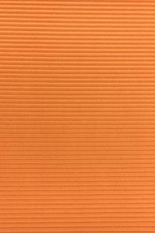 Italian Cotton and Acetate Ottoman in Zafferano0