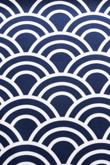 Cotton Sateen Gabardine Print0