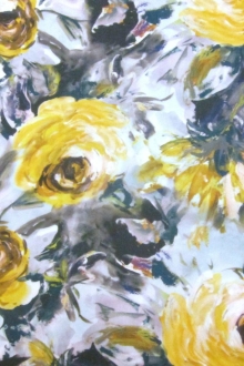 Printed Silk Chiffon0