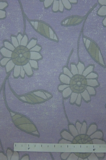 French Floral Brocade0