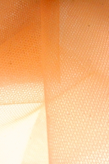 Italian Nylon Tulle in Persimmon 0