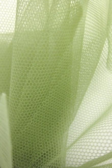 Italian Nylon Tulle in Giada1