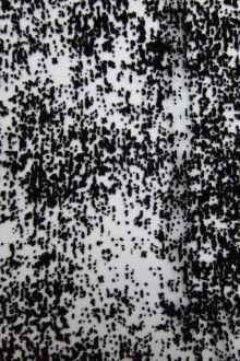 Flocked Tulle (in Hunter)0