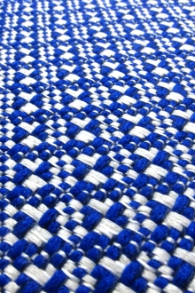 Italian Cotton Polyester Tweed 0