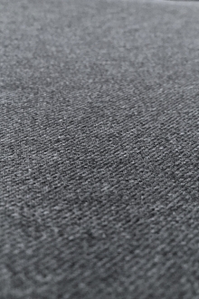 Polyester Gabardine Upholstery in Smoke0